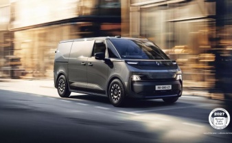 Nuevo Renault Trafic Furgón E-TECH Eléctrico elegido Furgón del año 2027