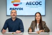 AECOC y Repsol firman un acuerdo de colaboración en el marco del 24º Foro Nacional del Transporte