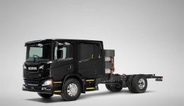 Scania lanza una CrewCab eléctrica para vehículos de emergencia