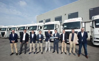 Transportes El Junza suma 60 unidades MAN TGX PowerLion a su flota