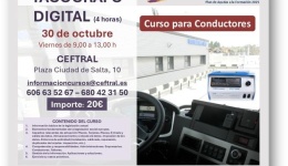 CEFTRAL organiza un curso de tacógrafo digital para conductores