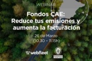 Aprende cómo rentabilizar el ahorro energético con los CAE en un webinar de Webfleet