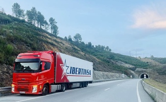 Suben los costes pero con un aumento de la actividad en transporte nacional e internacional de mercancías por carretera en España