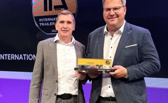 El Kögel Light Plus gana el International Trailer Award