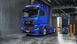 IAA: el MAN eTGX llega con mayor autonomía, eficiencia y seguridad