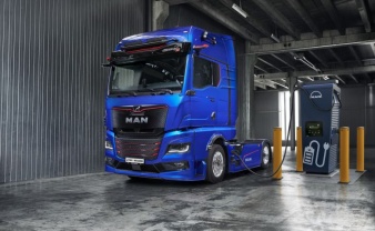 IAA: el MAN eTGX llega con mayor autonomía, eficiencia y seguridad