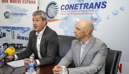 CONETRANS defiende los avances del transporte y reclama más apoyo ante la subida del gasóleo