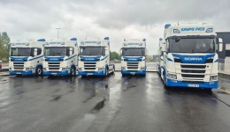 Grupo Pico suma 20 tractoras Scania Super a su flota