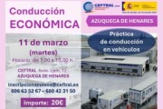 Curso de conducción económica y eficiente de CEFTRAL para marzo