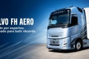 Volvo Trucks lanza el FH Aero para batir récords
