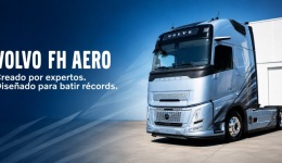 Volvo Trucks lanza el FH Aero para batir récords