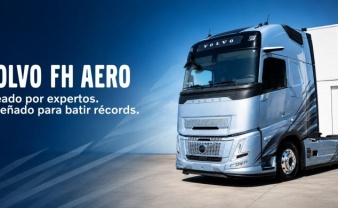Volvo Trucks lanza el FH Aero para batir récords