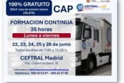 Curso CAP de formación continua en Madrid