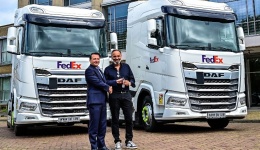 DAF Trucks recibe un pedido de 131 camiones de FedEx