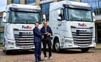 DAF Trucks recibe un pedido de 131 camiones de FedEx