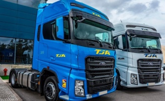Ford Trucks refuerza su alianza con TJA con 115 F-MAX