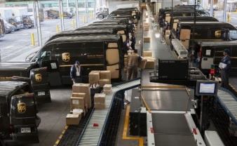 UPS publica los resultados financieros del tercer trimestre de 2026