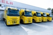 Volvo FH Aero reduce un 10% el consumo de Transportes Gacela