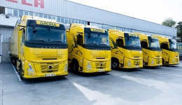 Volvo FH Aero reduce un 10% el consumo de Transportes Gacela
