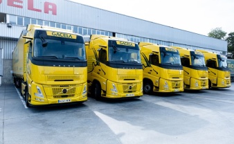 Volvo FH Aero reduce un 10% el consumo de Transportes Gacela