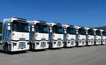 Transportes Cunino amplía su flota a 18 Renault Trucks T High para el transporte de animales vivos