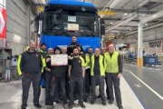 La planta de Renault Trucks en Bourg-en-Bresse fabrica el camión un millón