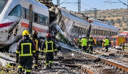 La CETM y la CEOE muestran su pesar por el trágico accidente ferroviario de Toledo