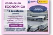 CEFTRAL organiza un curso de Conducción Económica