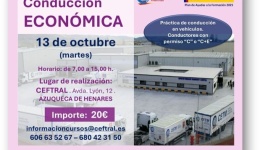 CEFTRAL organiza un curso de Conducción Económica