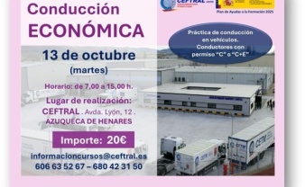 CEFTRAL organiza un curso de Conducción Económica
