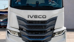 El primer camión pesado 100% eléctrico de IVECO llega a España con Disfrimur