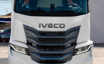 El primer camión pesado 100% eléctrico de IVECO llega a España con Disfrimur