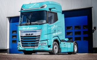 DAF inicia la producción de XG Electric y XG+ Electric