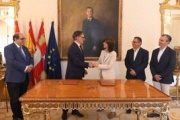 El Ayuntamiento de Salamanca y el Puerto de Aveiro renuevan su alianza para impulsar el Puerto Seco