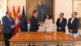 El Ayuntamiento de Salamanca y el Puerto de Aveiro renuevan su alianza para impulsar el Puerto Seco