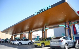 Electra inaugura en Madrid la recarga ultrarrápida más potente de Europa
