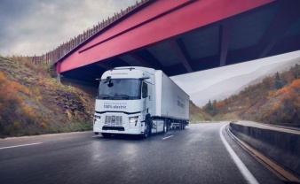 La larga distancia ya es compatible con las tractoras eléctricas Renault Trucks