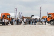 Scania refuerza su cercanía con la construcción en Osuna y Treviño