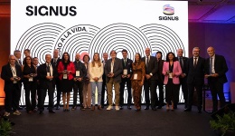 SIGNUS celebra su 20º aniversario con nueva identidad y plan estratégico