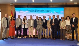 España pide una fiscalidad que impulse los combustibles renovables