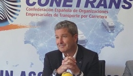 CONETRANS reclama elevar a 40 céntimos por litro el apoyo al gasóleo