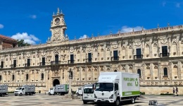 Acendix entrega 42 vehículos eléctricos en Castilla y León