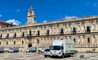 Acendix entrega 42 vehículos eléctricos en Castilla y León
