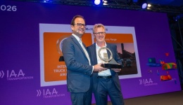 Volvo Trucks gana el “International Truck of the Year 2027”