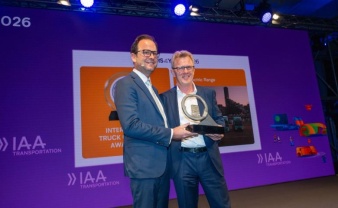 Volvo Trucks gana el “International Truck of the Year 2027”