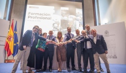 Firmada la creación del Hub del Transporte para impulsar la formación profesional del sector