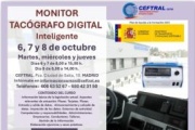 CEFTRAL-CETM organiza curso sobre el tacógrafo inteligente en Madrid