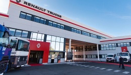 Renault Trucks estrena sede en Getafe