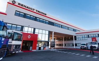 Renault Trucks estrena sede en Getafe