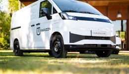 Nueva V7E de Farizon, la furgoneta eléctrica para la logística urbana